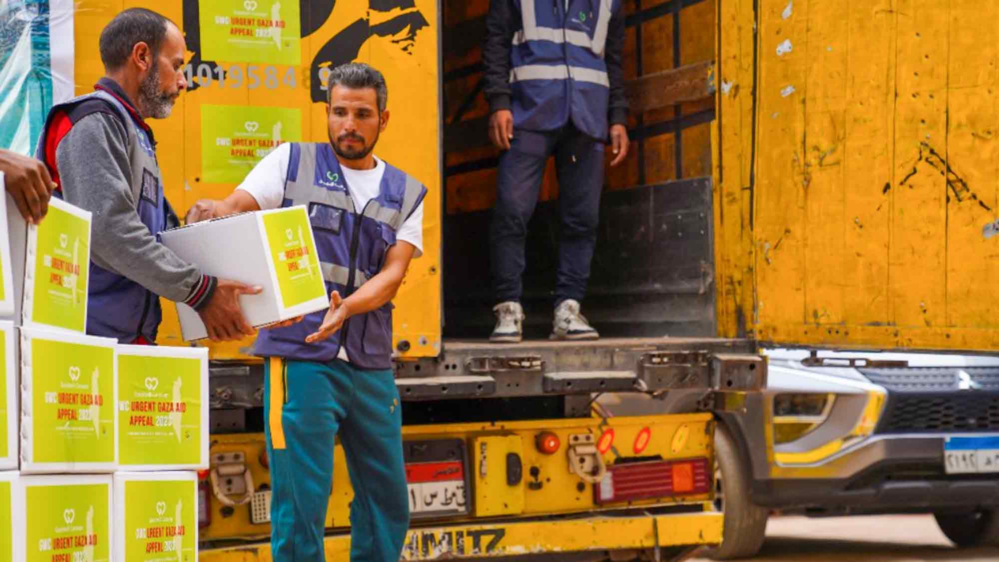Krieg im Nahen Osten – Hilfsorganisationen bündeln Kräfte und leisten lebensnotwendige Unterstützung in Gaza und Ägypten
