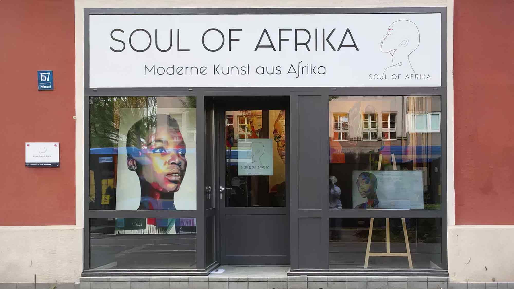 »Soul of Afrika« – Münchens erste Galerie für zeitgenössische afrikanische Kunst feiert zweijähriges Jubiläum »Soul of Afrika« – Münchens erste Galerie für zeitgenössische afrikanische Kunst feiert zweijähriges Jubiläum