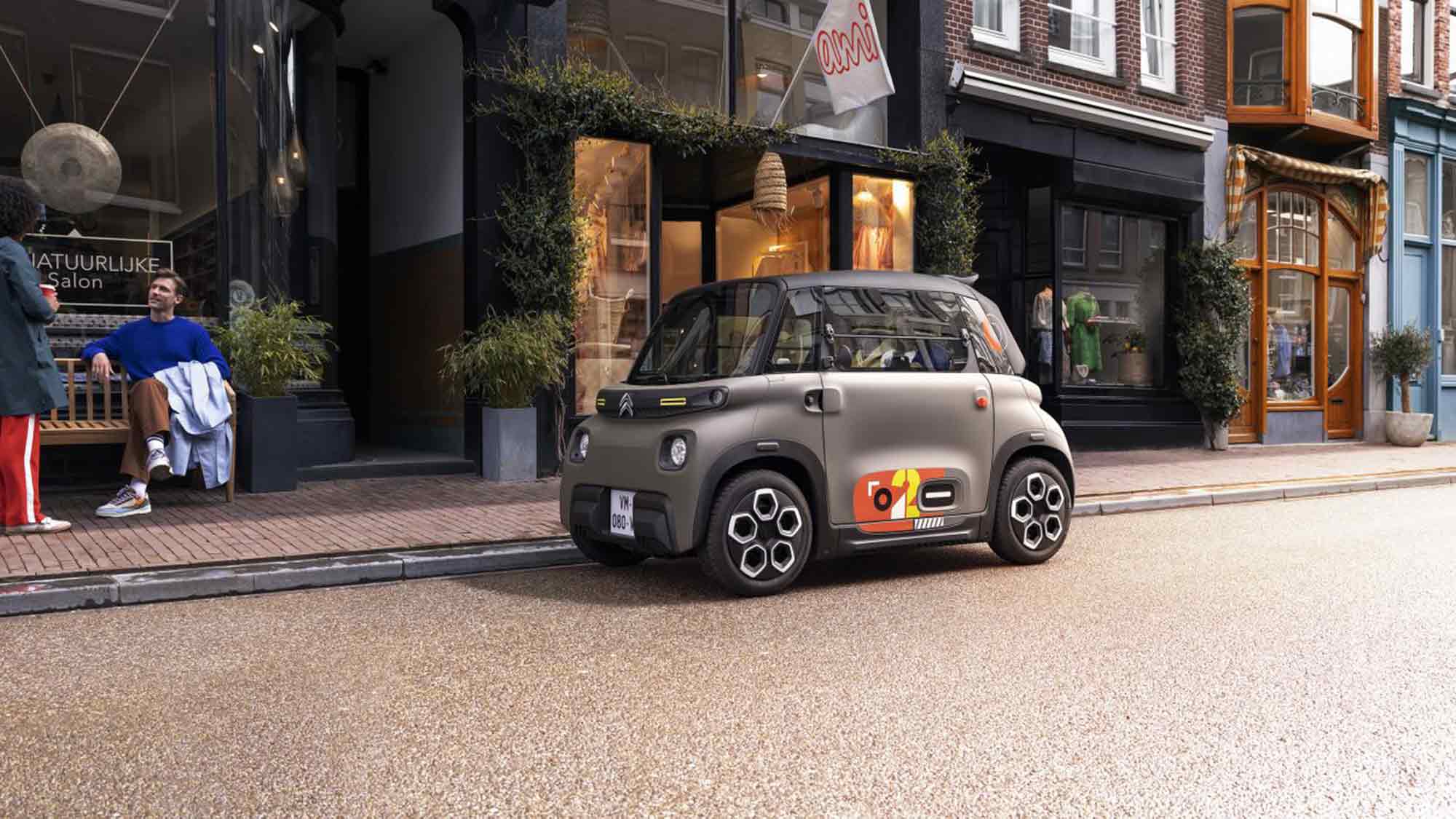 Mobilität ab 39 Euro im Monat: Elektrischer Cityflitzer Citroën Ami ab sofort in Deutschland bestellbar