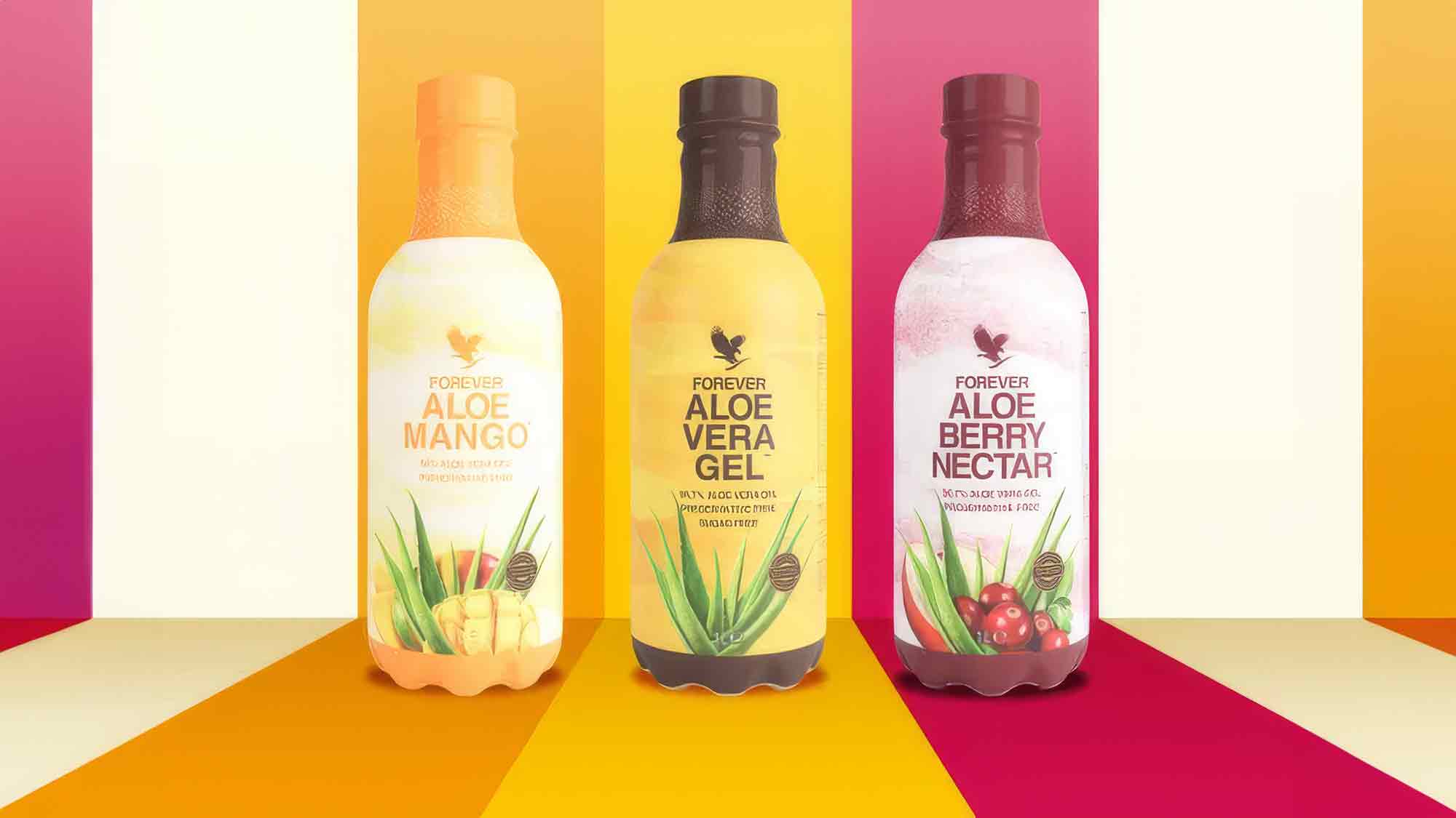 Forever Living Products stellt neue, umweltfreundliche Verpackung für Aloe Vera Getränke vor