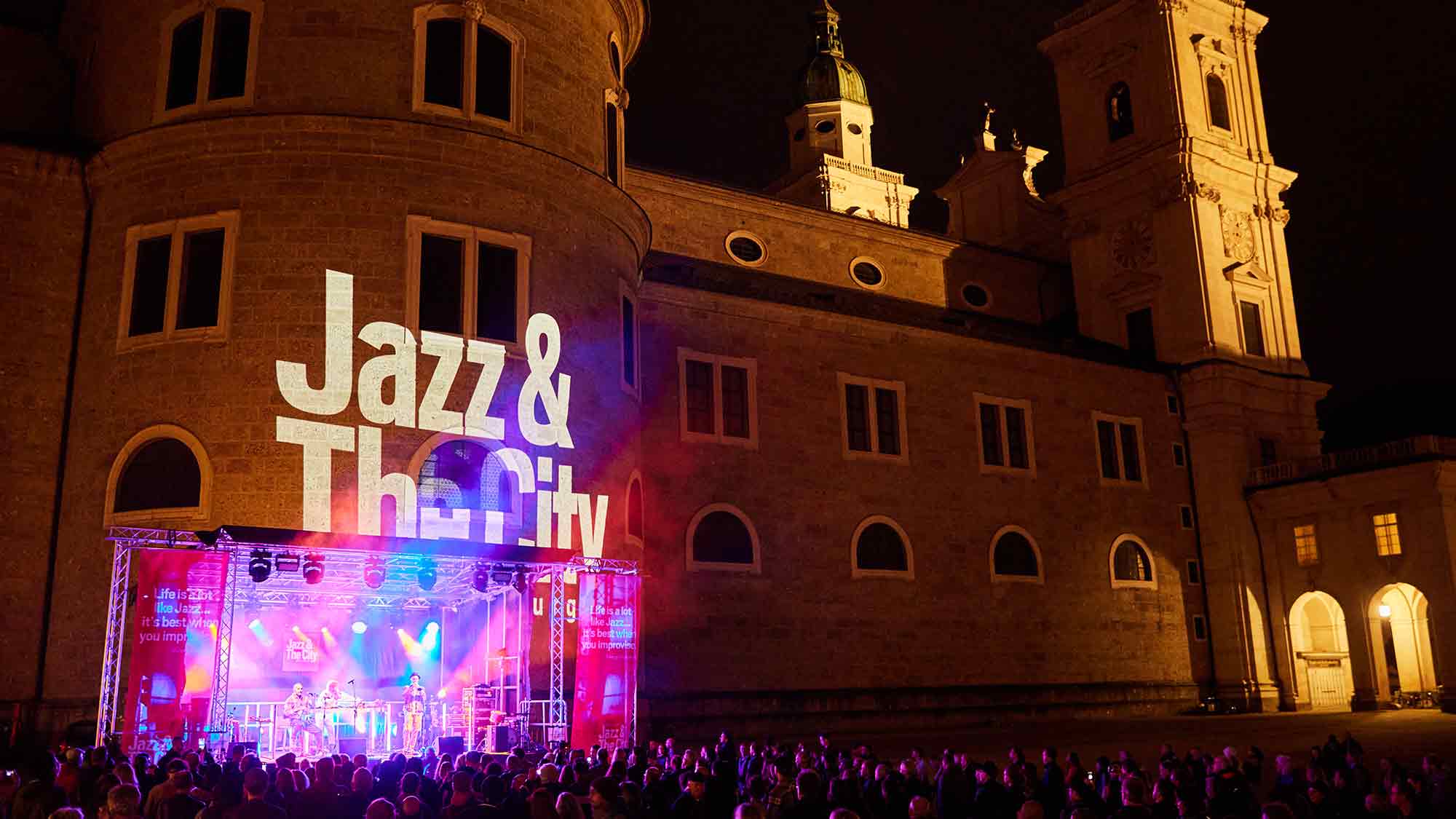 &raquo;Jazz & TheCity&laquo; findet 2024 wieder in Salzburg statt:Music unlimited vom 17. bis zum 20. Oktober 2024