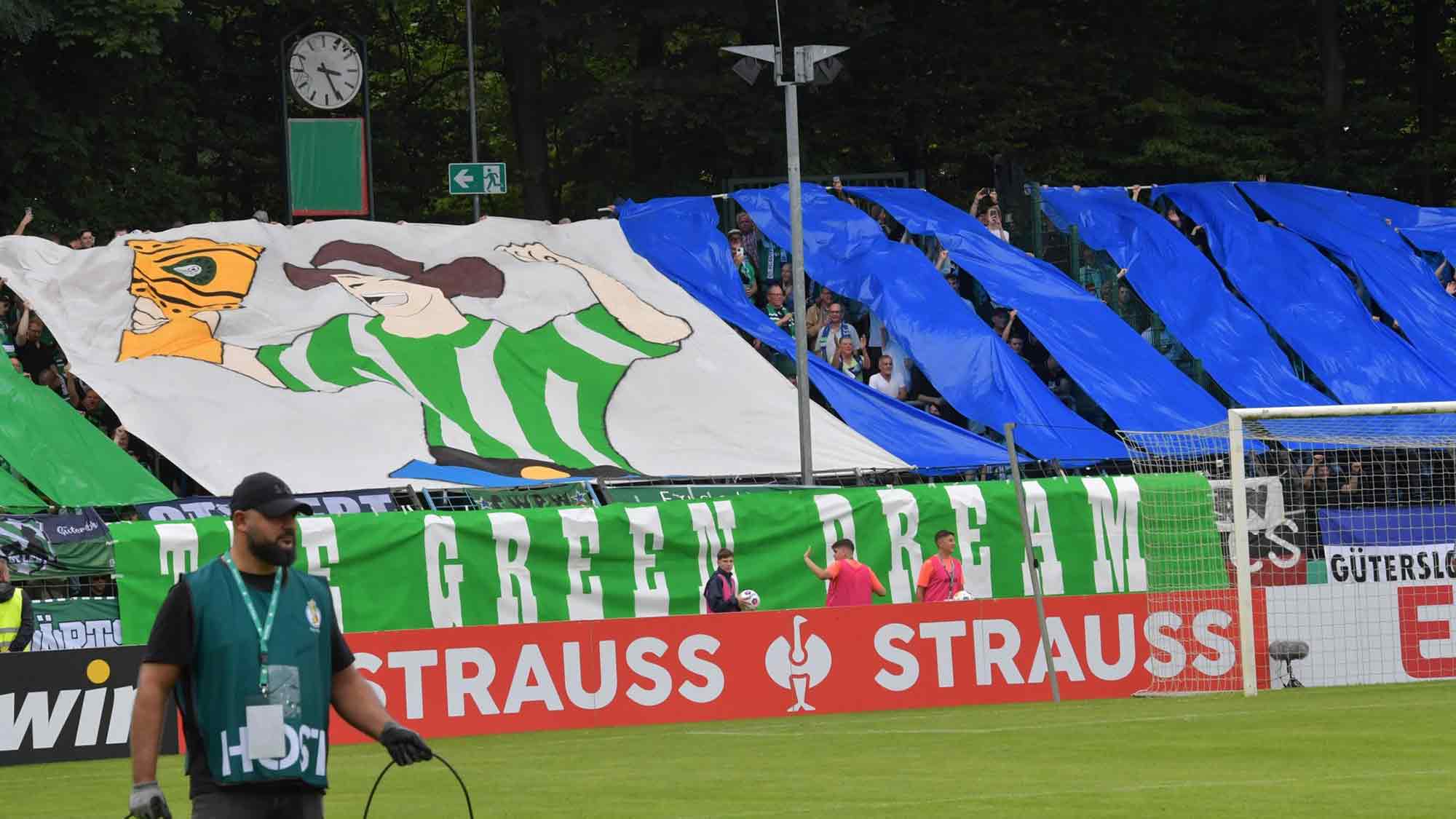 5.700 Tickets – Eröffnungsspiel FC Gütersloh gegen MSV Duisburg sorgt für Rekordansturm 5.700 Tickets – Eröffnungsspiel FC Gütersloh gegen MSV Duisburg sorgt für Rekordansturm