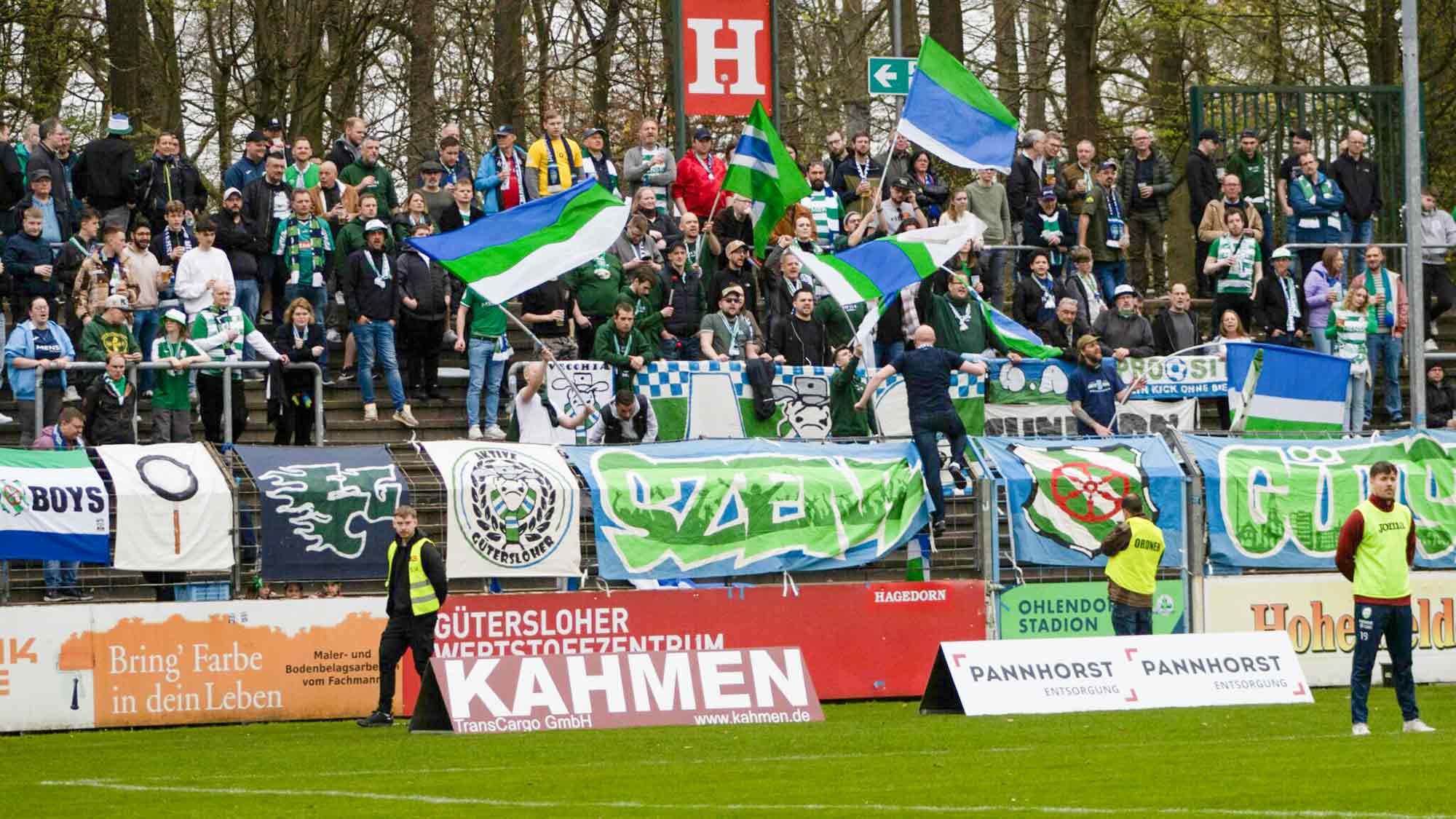 Ausverkauft? Für das FC Gütersloh Spiel gegen den MSV Duisburg sind bereits 6.800 Tickets verkauft