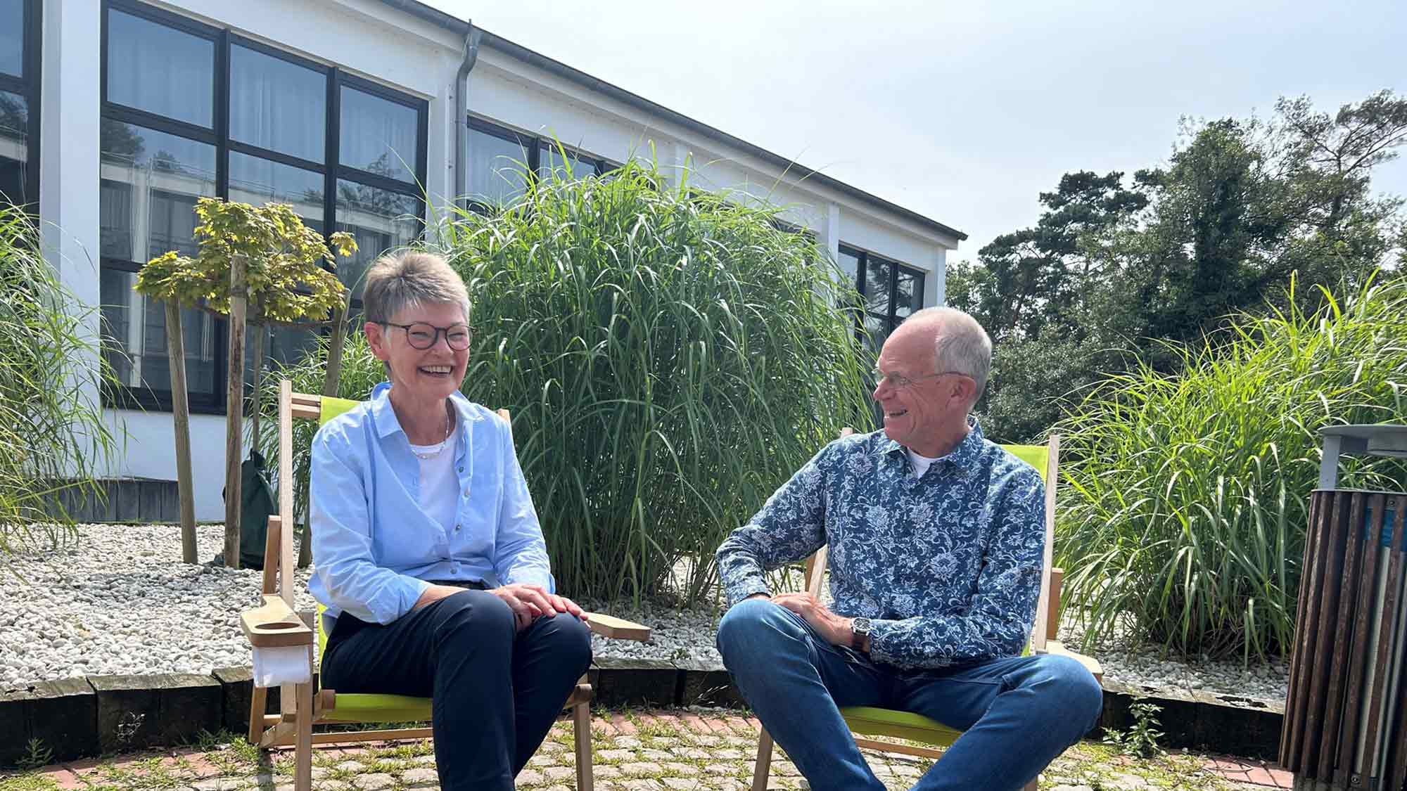 Vom #Zeltlager zum modernen Tagungszentrum: 75 Jahre Bildungsstätte #Haus #Neuland im Zeichen des Wandels