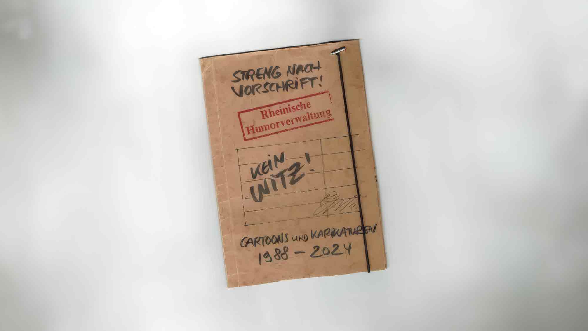 Mehr als 35 Jahre Rheinische Humorverwaltung, Jubiläumsausstellung, 16. August bis 27. September 2024 Mehr als 35 Jahre Rheinische Humorverwaltung, Jubiläumsausstellung, 16. August bis 27. September 2024