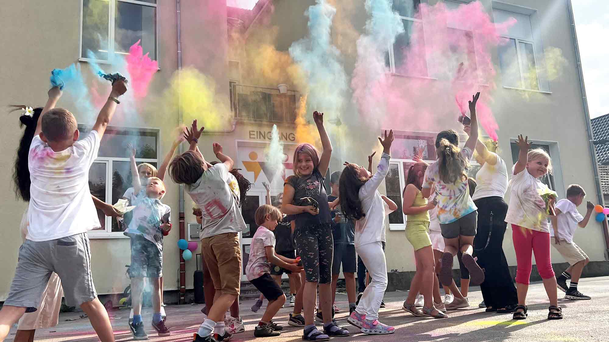 Rheda Wiedenbrück: Ferienspiele 2024 begeisterten viele Kinder, gute Stimmung und viel Lob für die Organisatoren