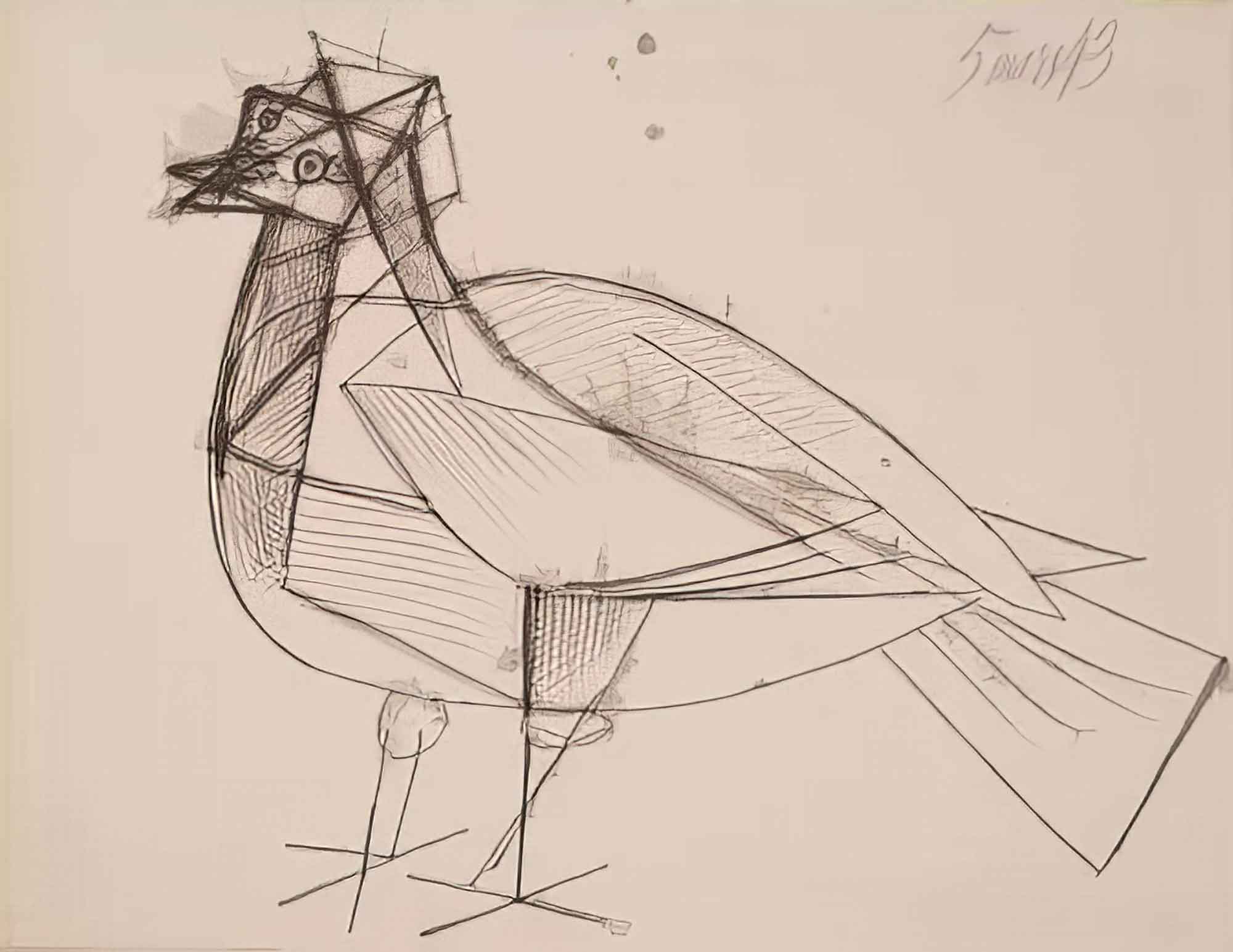Artes Berlin – Ausstellung &raquo;Beyond Symbols&laquo; – Picassos Taube in der Kunst. Porträt und Symbol, 17. September bis 2. November 2024