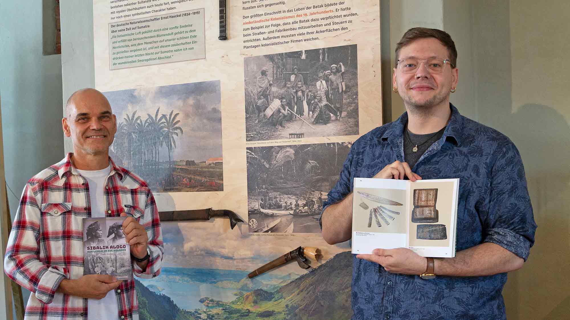 Neuer Ausstellungskatalog zum Thema Kolonialismus in Lemgo: »Sibalik Alogo. Aus Lemgo in die Kolonie« Neuer Ausstellungskatalog zum Thema Kolonialismus in Lemgo: »Sibalik Alogo. Aus Lemgo in die Kolonie«