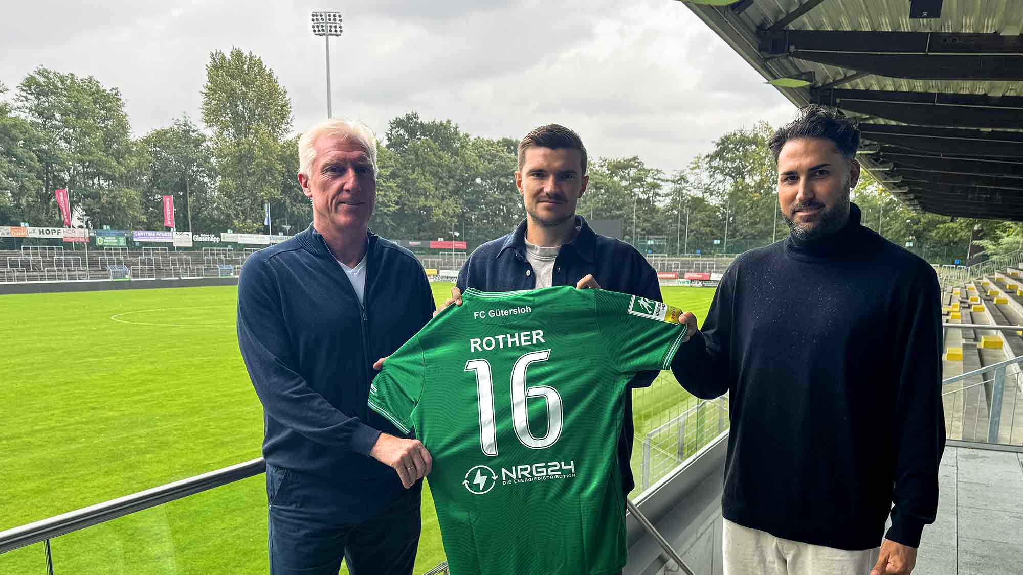 Verstärkung mit Zweitund Drittliga Erfahrung: Der FC Gütersloh holt Ex Essener Björn Rother in den Heidewald