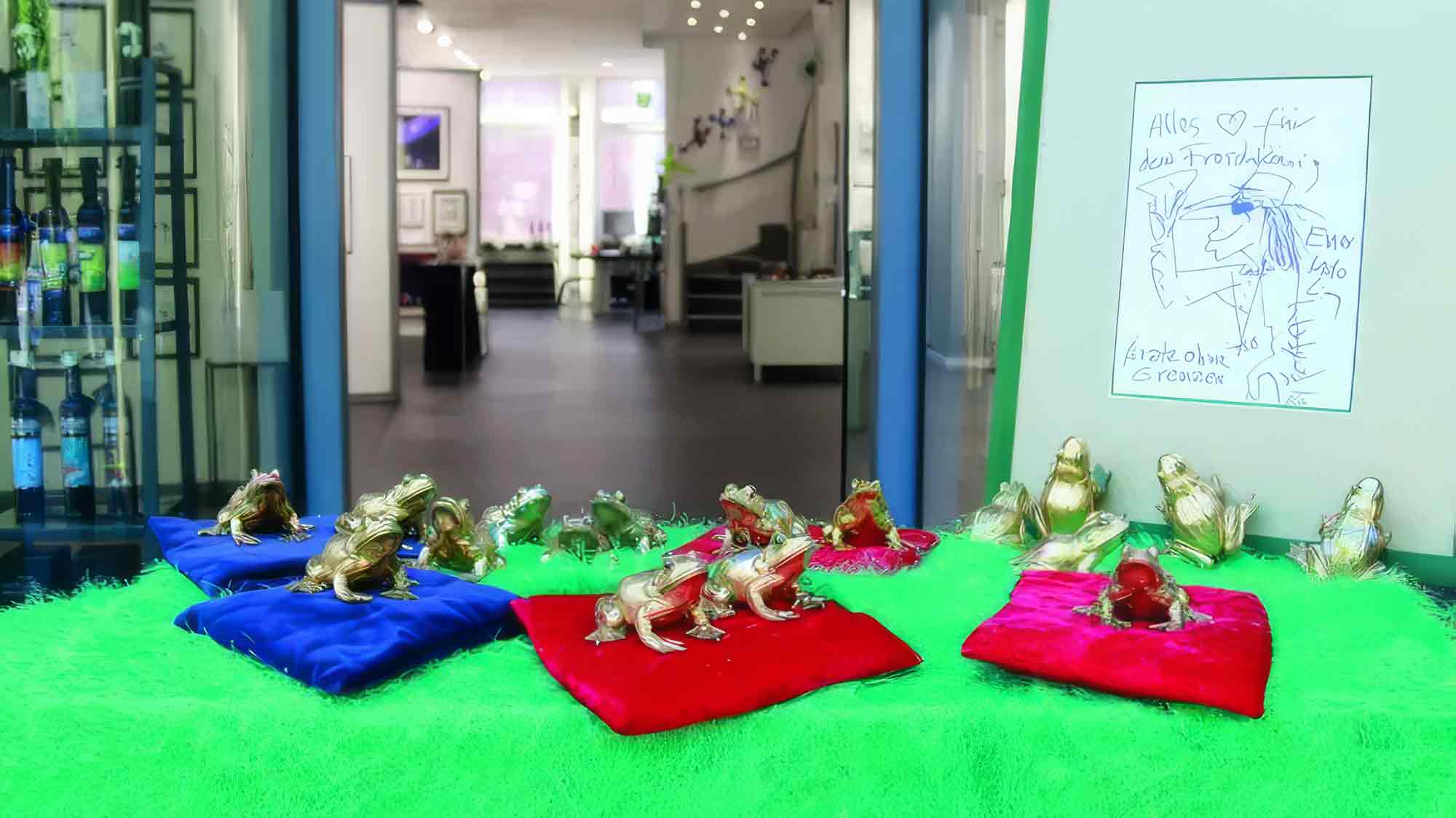 Die Rückkehr der Froschkönige, Galerie Wiederkehr, Bremen, 24. Oktober bis 1. November 2024