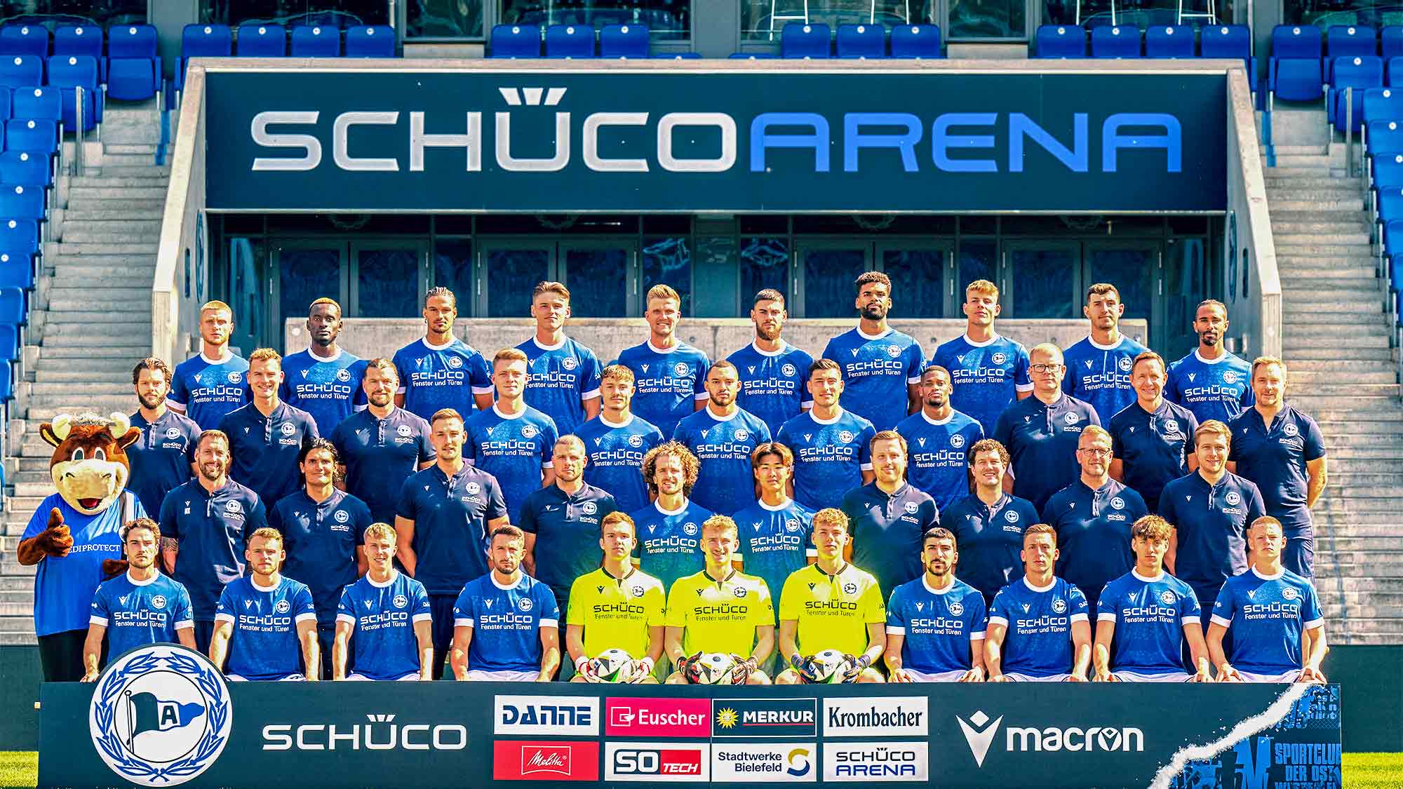 Klinikum Gütersloh: Sportmedizin ist nicht nur etwas für Profis, Dr. med. Andreas Elsner ist Mannschaftsarzt des DSC Arminia Bielefeld Klinikum Gütersloh: Sportmedizin ist nicht nur etwas für Profis, Dr. med. Andreas Elsner ist Mannschaftsarzt des DSC Arminia Bielefeld