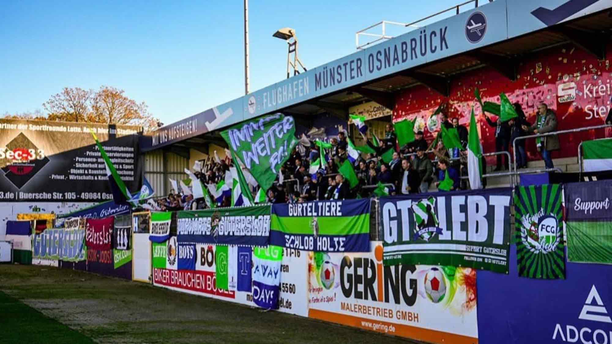 FC Gütersloh Fanbus fährt nach Lippstadt und im Schalke Bus sind noch Plätze frei, 16. Oktober 2024