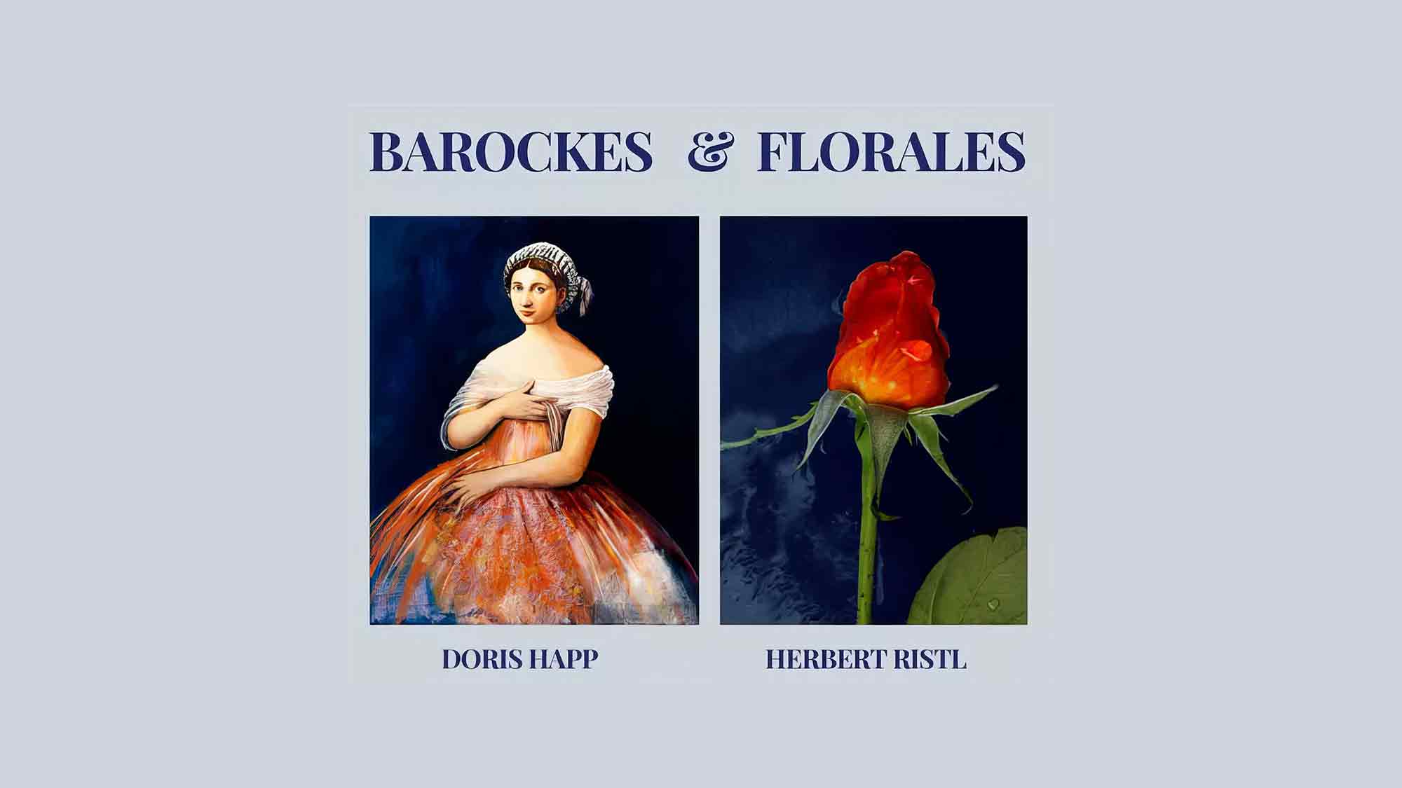 Kunstausstellung &raquo;Barockes und Florales, zwischen Licht und Leinwand&laquo; – Fotografie und Malerei, 3. bis 24. November 2024