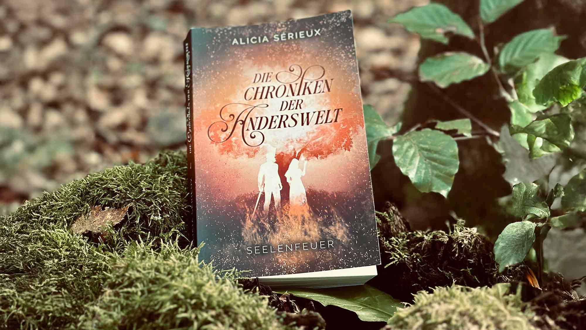 Filmboard Karlsruhe: Fantasy made in Karlsruhe, &raquo;Die Chroniken der Anderswelt – Seelenfeuer&laquo; von Alicia Sérieux