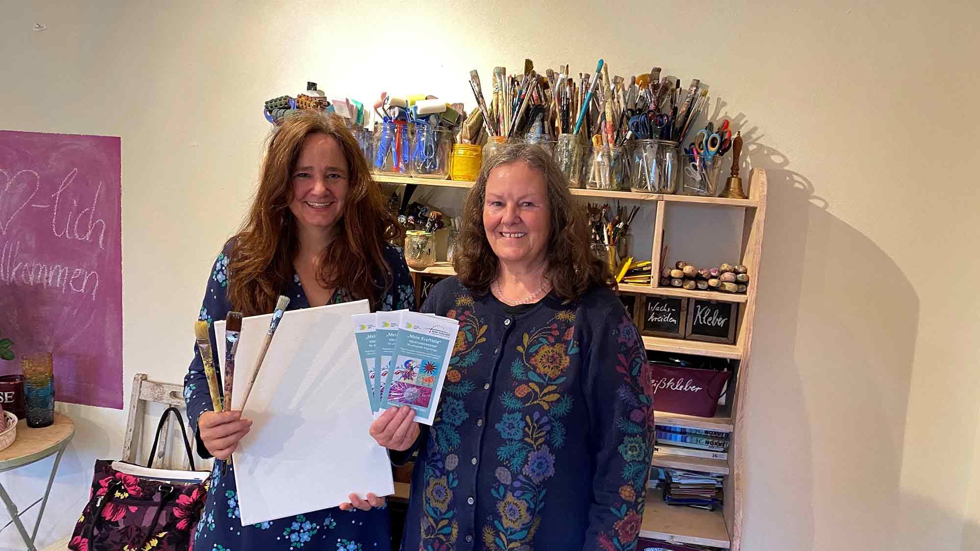 Atelier »KunstRaum« Rietberg: Kreativworkshop für pflegende Angehörige, »Durch Kunst neue Kraft schöpfen«, 19. November 2024 Atelier »KunstRaum« Rietberg: Kreativworkshop für pflegende Angehörige, »Durch Kunst neue Kraft schöpfen«, 19. November 2024