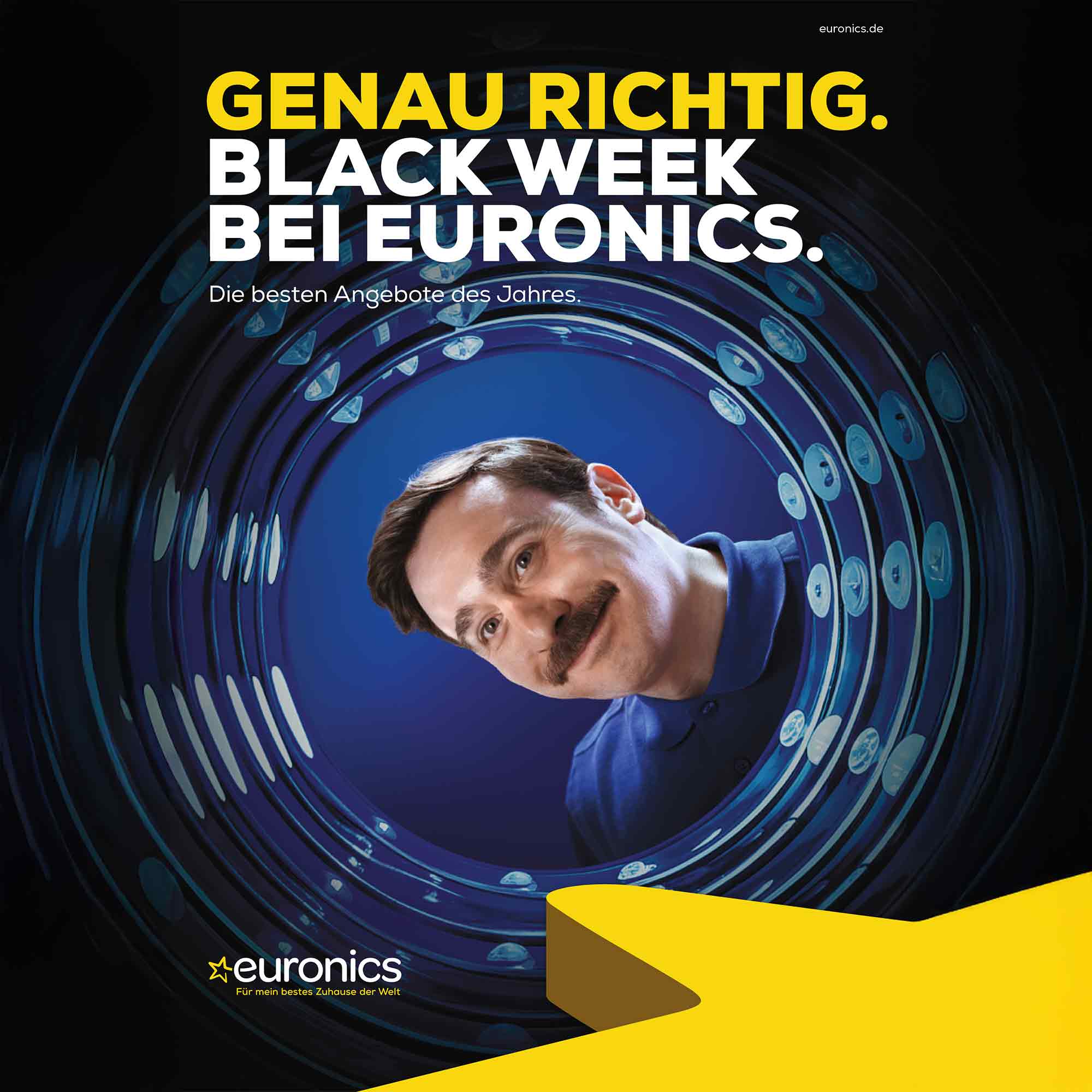 Startschuss für die Euronics Black Season – Mehrwert durch Pre Black Week sowie dem optimalen Mix aus Service und Deals Startschuss für die Euronics Black Season – Mehrwert durch Pre Black Week sowie dem optimalen Mix aus Service und Deals