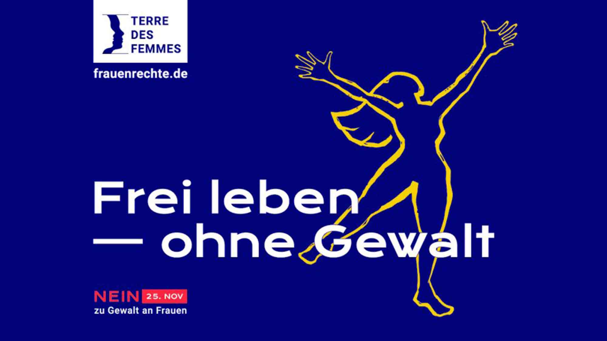 »Wenn die Gewalt nicht aufhört«: Gütersloh zeigt erneut Flagge gegen Gewalt an Frauen, 11. bis 27. November 2024 »Wenn die Gewalt nicht aufhört«: Gütersloh zeigt erneut Flagge gegen Gewalt an Frauen, 11. bis 27. November 2024