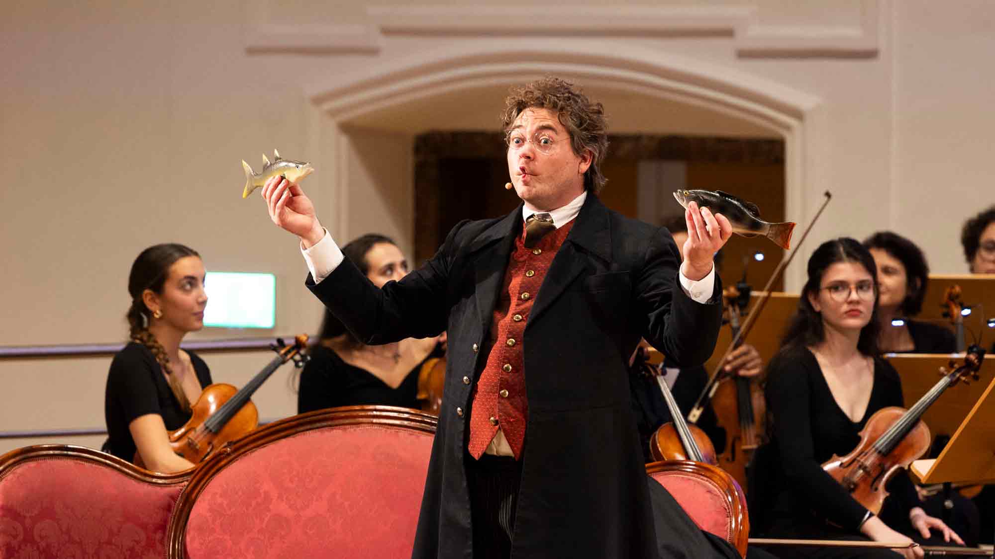 Schubert für Kids – Kinderfestspiele Salzburg zeigen Komponistenporträt für die ganze Familie