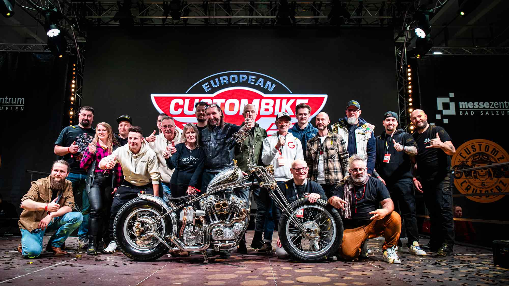Custombike Show 2024: Harley Umbau aus England gewinnt European Custombike Championship Custombike Show 2024: Harley Umbau aus England gewinnt European Custombike Championship
