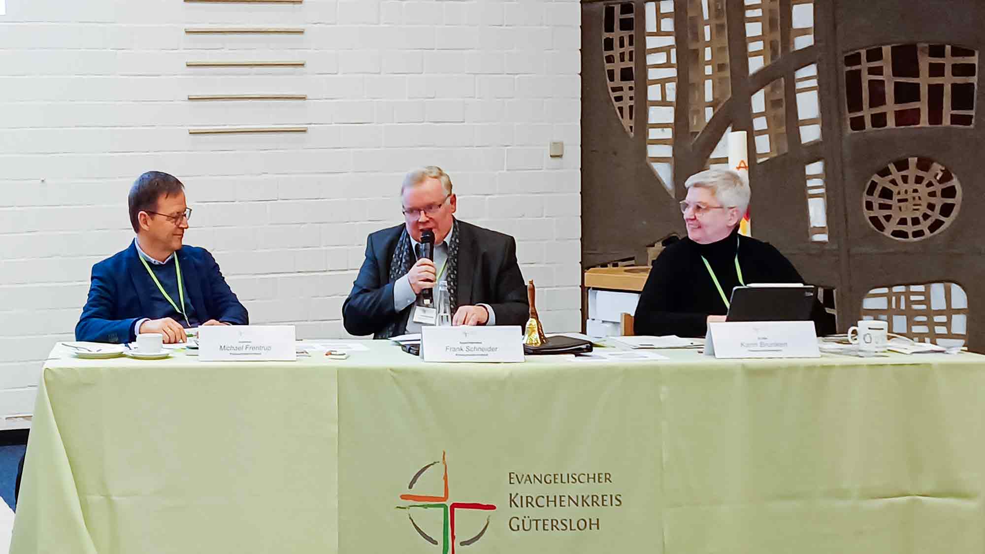 Kreissynode des Evangelischen Kirchenkreises Gütersloh kommt zur Finanztagung zusammen und beschließt den Haushalt 2025 Kreissynode des Evangelischen Kirchenkreises Gütersloh kommt zur Finanztagung zusammen und beschließt den Haushalt 2025
