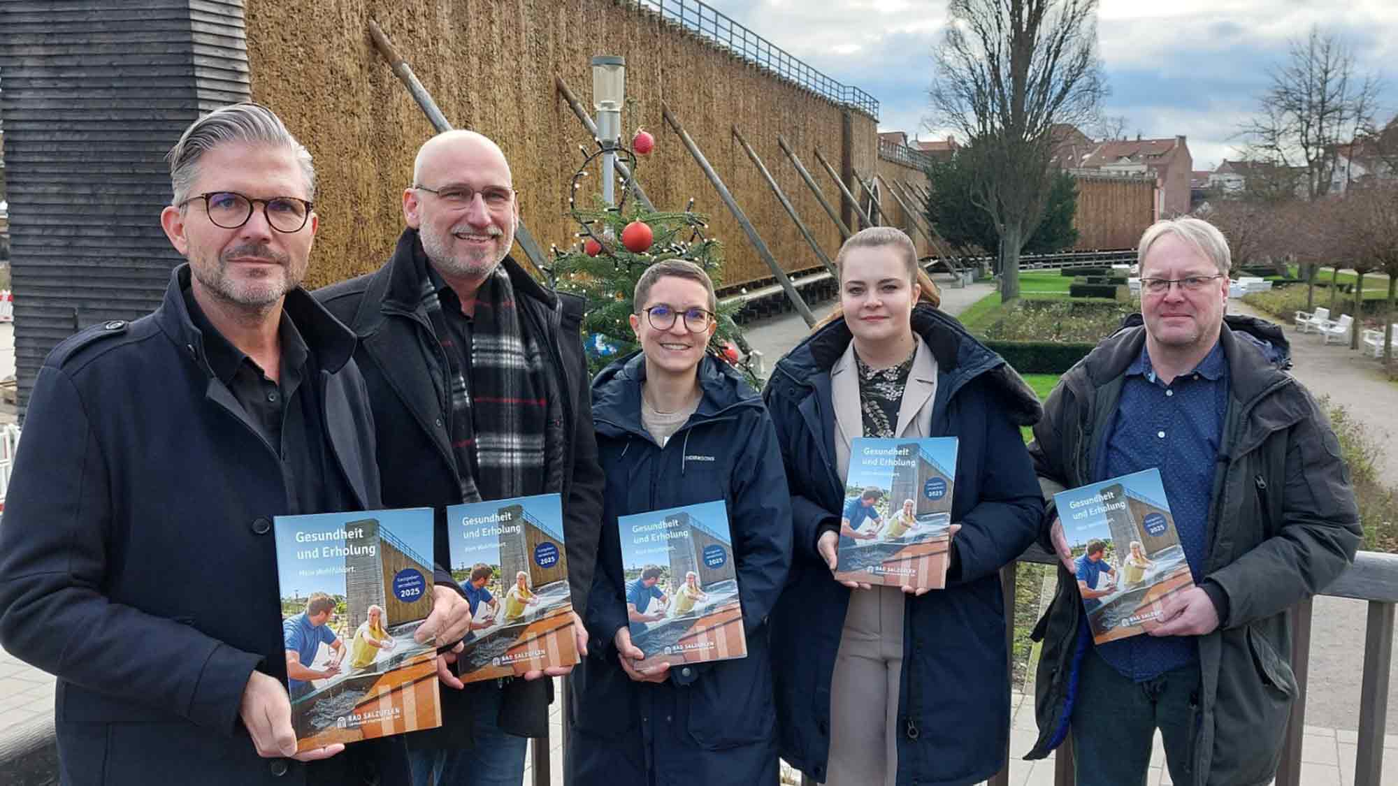 Lippisches Staatsbad zeigt sich von neuer Seite und macht neugierig auf mehr – Bad Salzuflen Gastgeberverzeichnis 2025 jetzt erhältlich