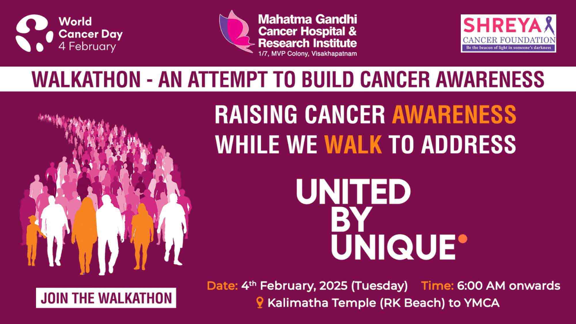 Mahatma Gandhi Cancer Hospital and Research Institute: World Cancer Day on February 4th, 2025 Mahatma Gandhi Cancer Hospital and Research Institute: World Cancer Day on February 4th, 2025