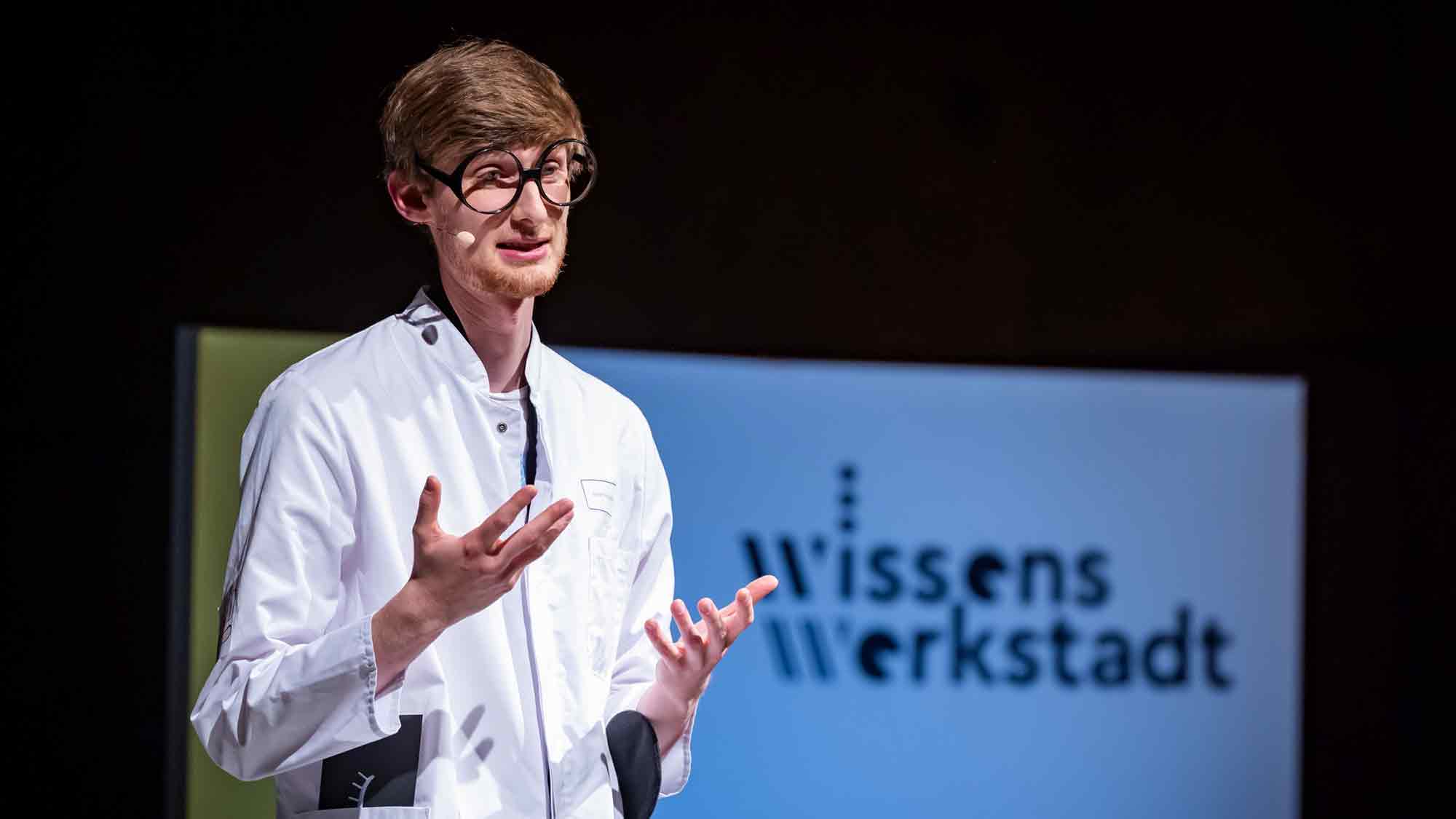 Bielefeld ist Gastgeberstadt für internationalen Wissenschaftswettbewerb »FameLab« Bielefeld ist Gastgeberstadt für internationalen Wissenschaftswettbewerb »FameLab«