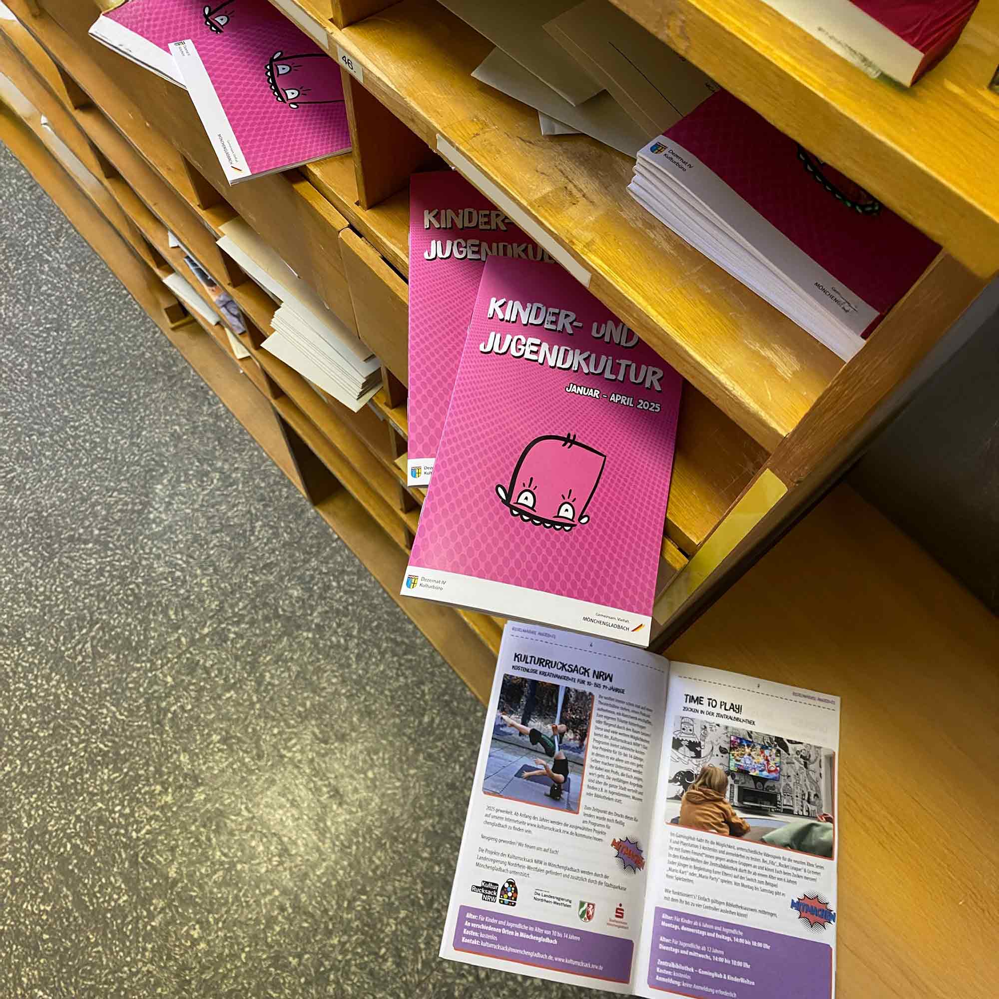Mönchengladbach: Viel Kultur für #Kinder und #Jugendliche – neue Kalenderausgabe ist erschienen Mönchengladbach: Viel Kultur für #Kinder und #Jugendliche – neue Kalenderausgabe ist erschienen
