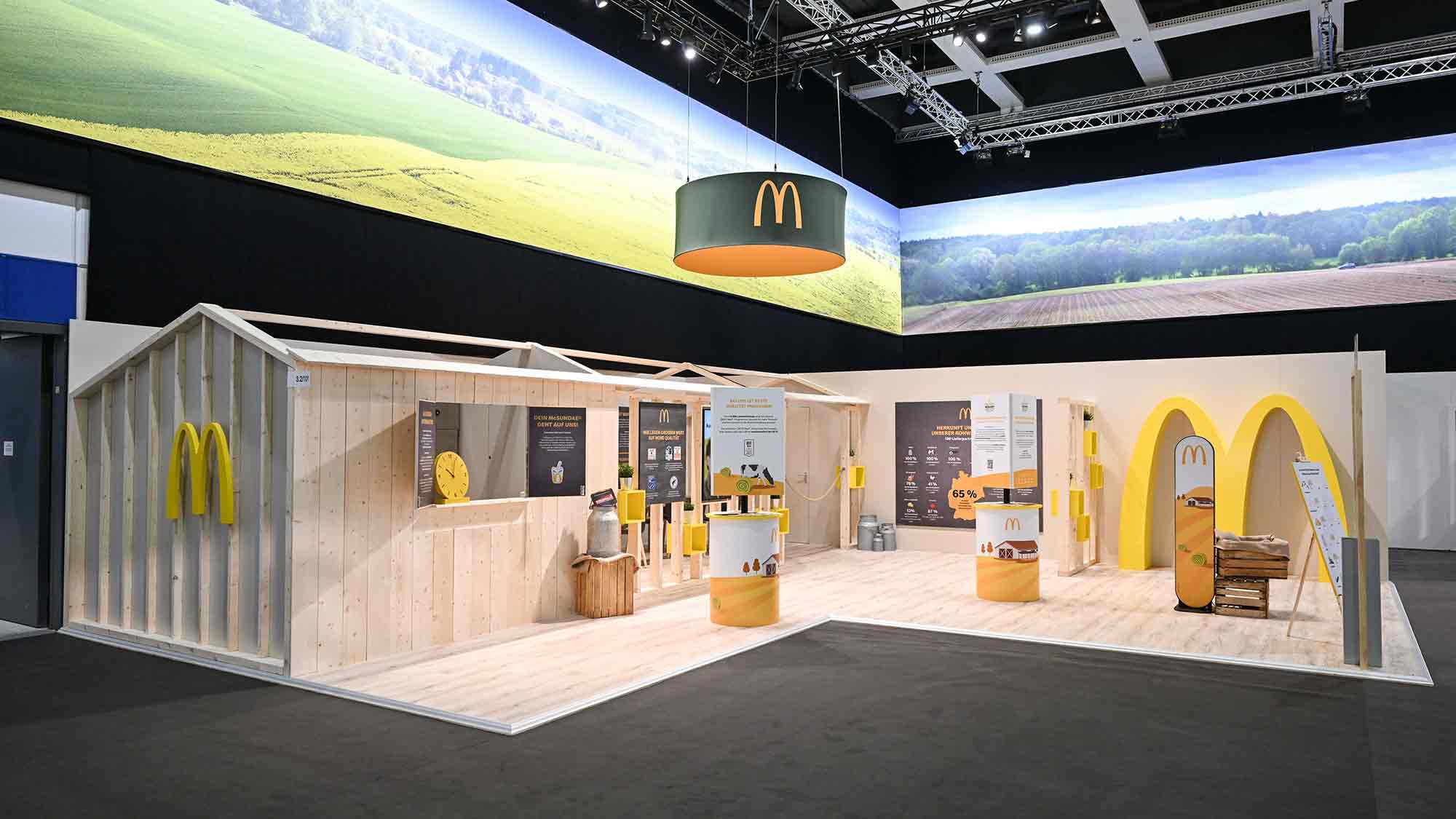 Mehr Tierwohl, bessere Tiergesundheit, nachhaltiger Klimaschutz – McDonald’s stellt auf der &raquo;Grünen Woche&laquo; &raquo;Best Beef 3.0&laquo; vor