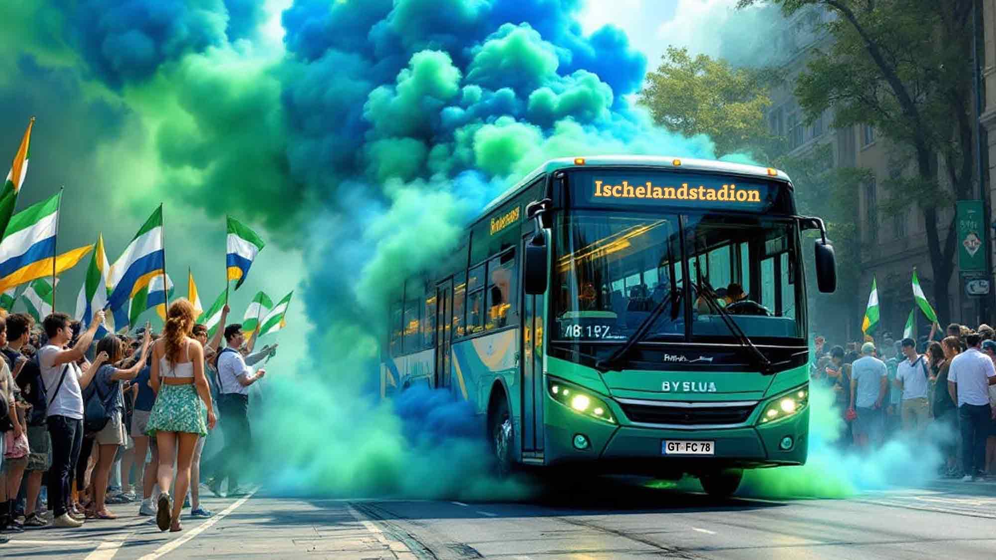FCG Fanbus fährt nach Hagen zum Auswärtsspiel bei Türkspor Dortmund