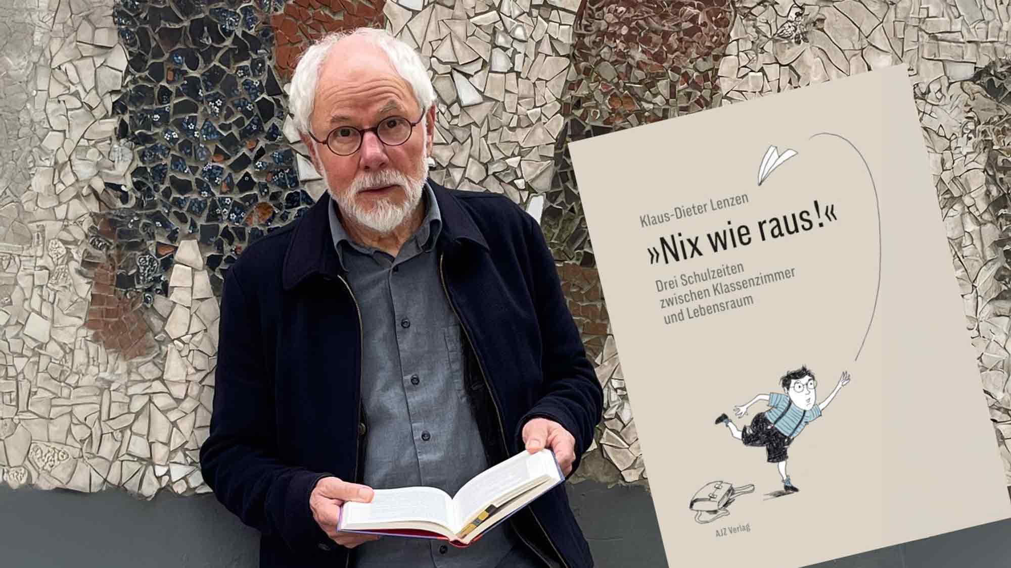 Lesung am Donnerstag, 20. Februar 2005, 19 Uhr in der Bürgerwache Bielefeld: Klaus Dieter Lenzen – »Nix wie raus!« 3 Schulzeiten zwischen Klassenzimmer und Lebensraum Lesung am Donnerstag, 20. Februar 2005, 19 Uhr in der Bürgerwache Bielefeld: Klaus Dieter Lenzen – »Nix wie raus!« 3 Schulzeiten zwischen Klassenzimmer und Lebensraum