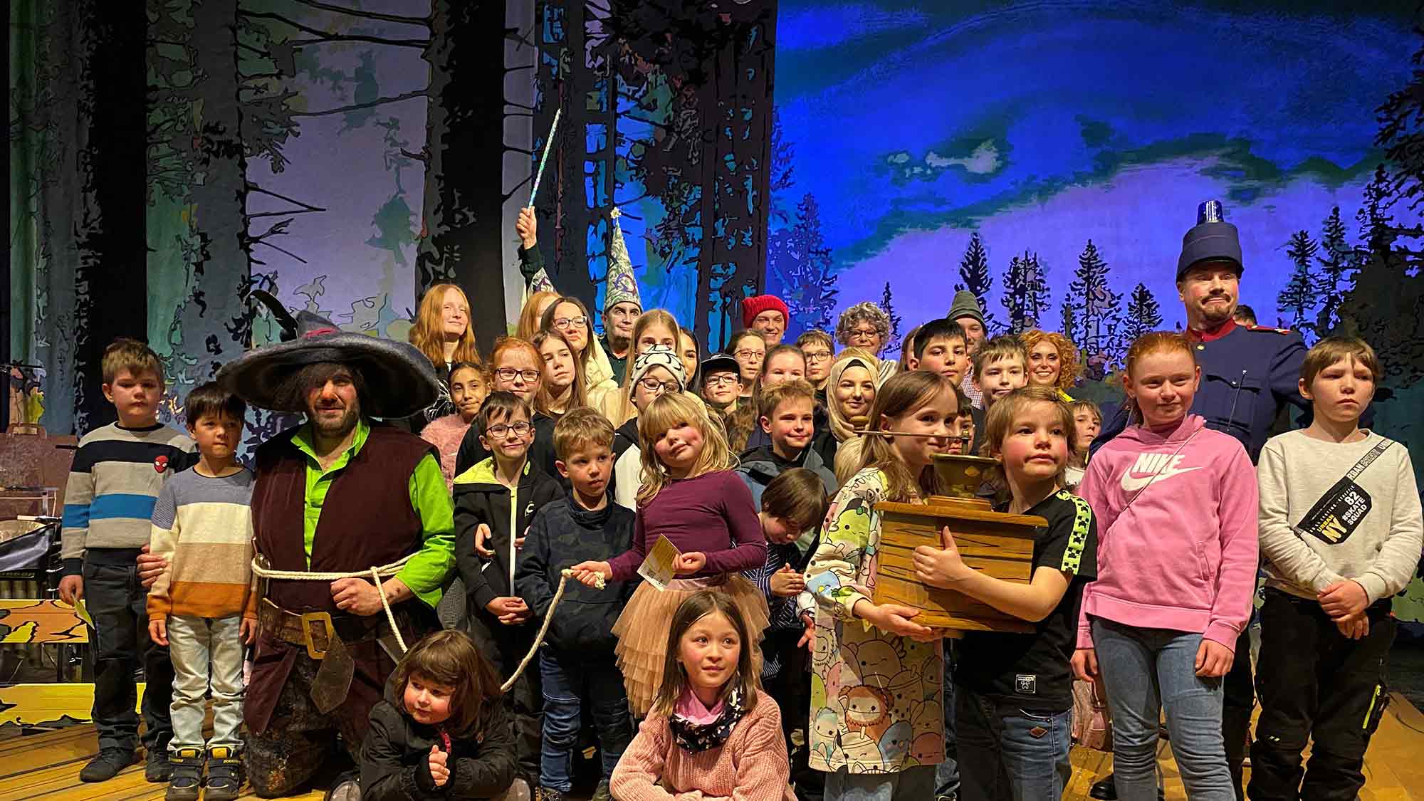 Deutsches Nationaltheater und Staatskapelle Weimar: DNT Freundeskreis sponserte Theaterkarten für Kinder