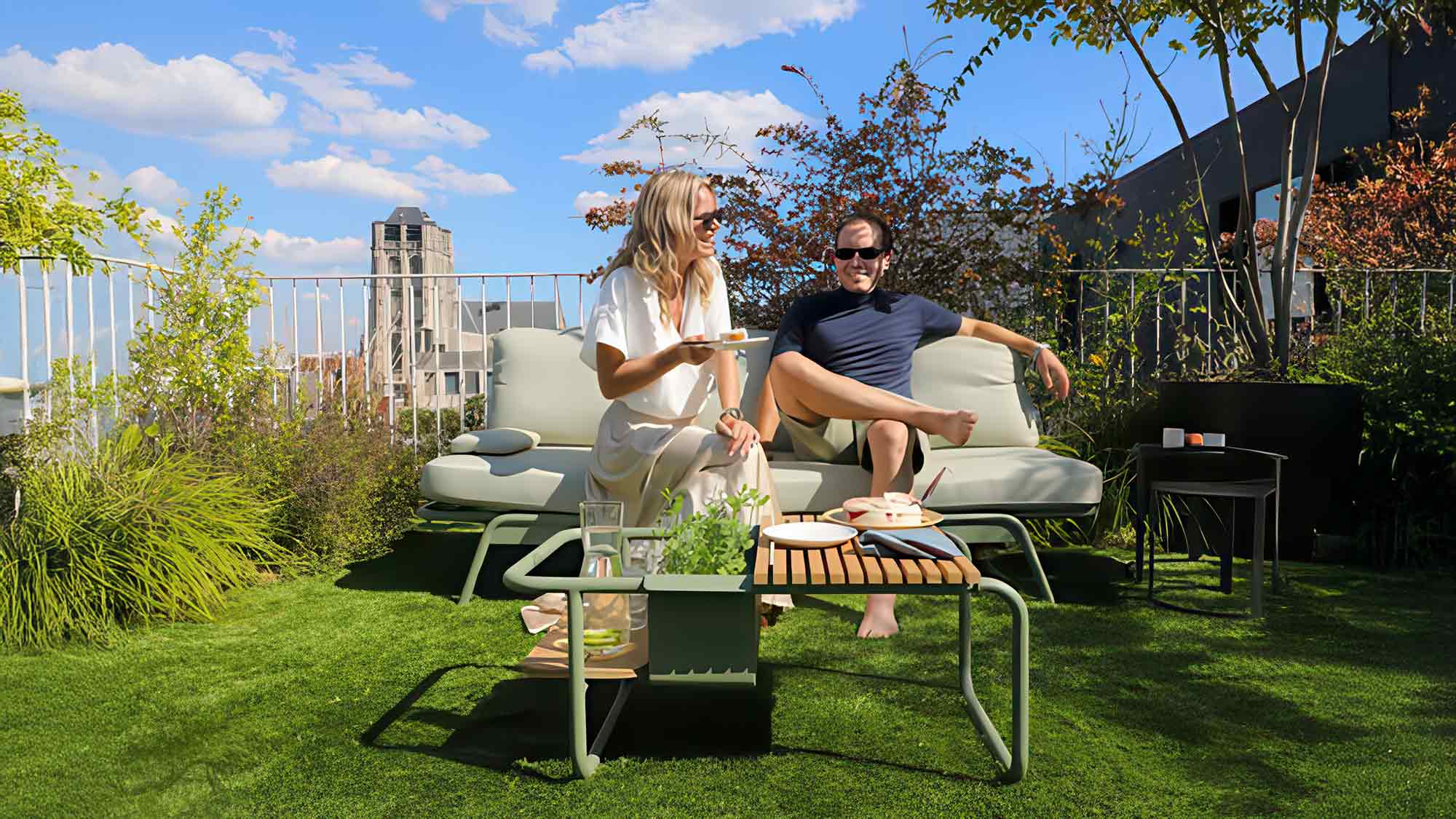 »Zebra«: Neuheit für die Outdoor Saison 2025, »Somerset« Serie – die unwiderstehliche Einladung zum Relaxen »Zebra«: Neuheit für die Outdoor Saison 2025, »Somerset« Serie – die unwiderstehliche Einladung zum Relaxen