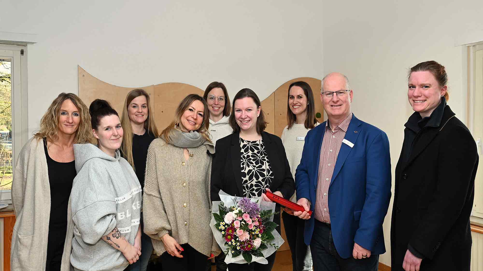 Kita Sankt Josef Avenwedde: Christina Alexandra Anders kehrt nach 4 Jahren zurück an die alte Wirkungsstätte Kita Sankt Josef Avenwedde: Christina Alexandra Anders kehrt nach 4 Jahren zurück an die alte Wirkungsstätte