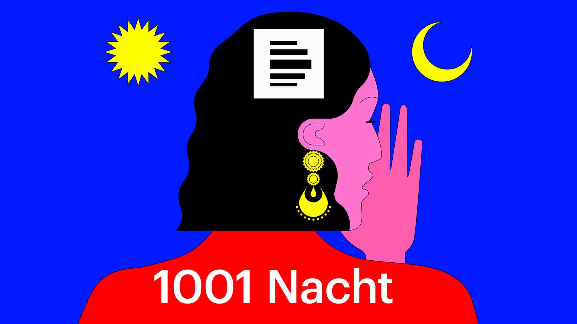 Ab 28. Februar 2025 in der Deutschlandfunk App, Hörspielnacht am 29. März 2025: &raquo;1001 Nacht&laquo; – der Erzählklassiker als Podcast in 67 Folgen